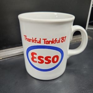 Vintage Esso mug